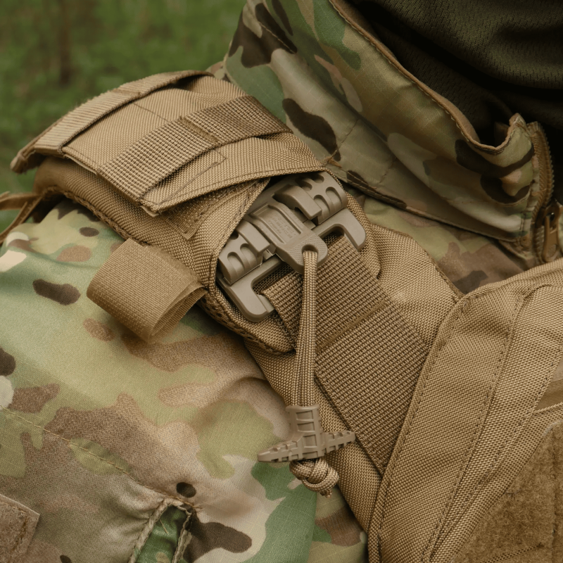 Плитоноска Kiborg GU gen.1 Койот ( з NIR-просоченням)