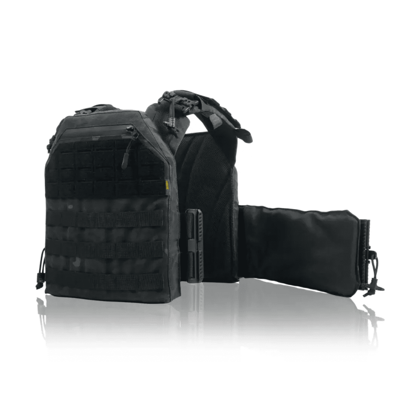 Плитоноска Kiborg GU gen.1 Черный Мультикам (с NIR-пропиткой)