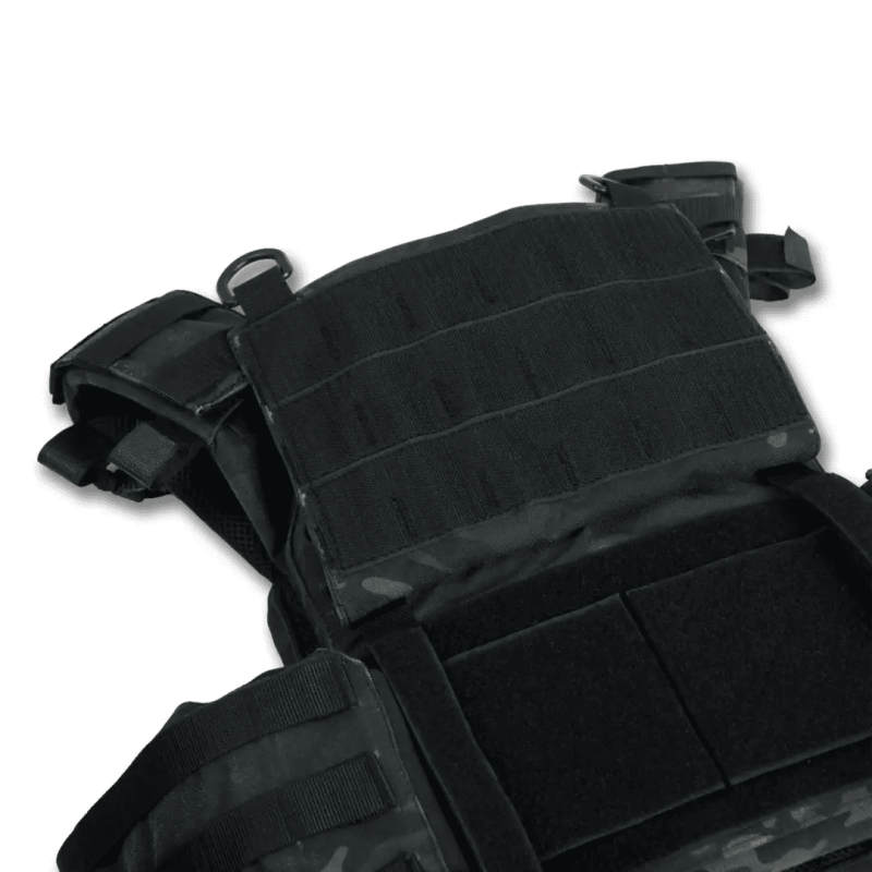 Плитоноска Kiborg GU gen.1 Черный Мультикам (с NIR-пропиткой)