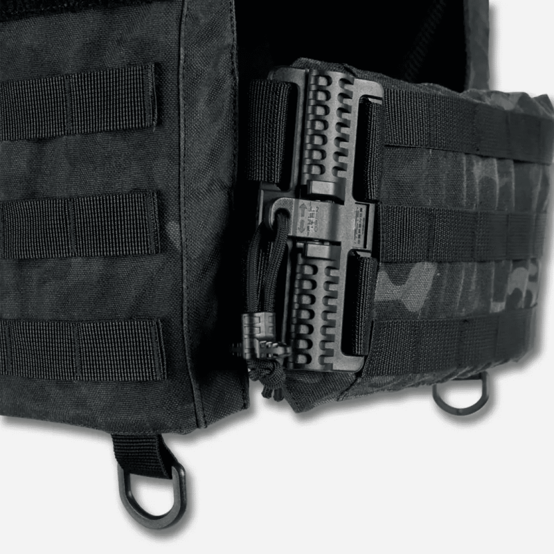 Плитоноска Kiborg GU gen.1 Черный Мультикам (с NIR-пропиткой)