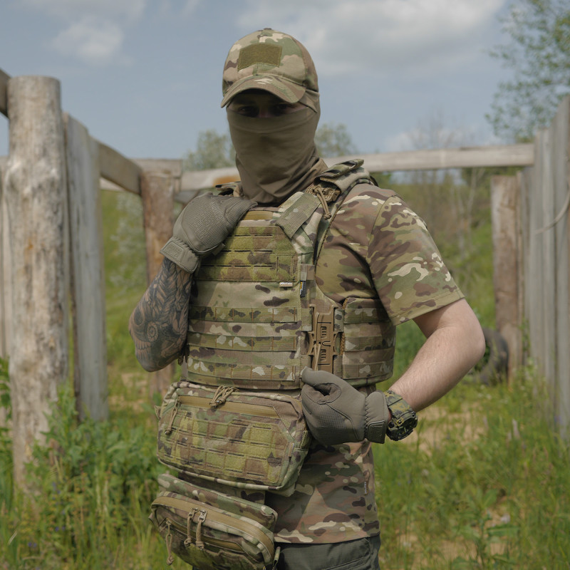 Плитоноска Militex Pro Series - Multicam original USA (S-M)