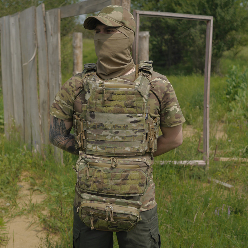 Плитоноска Militex Pro Series - Multicam original USA (S-M)