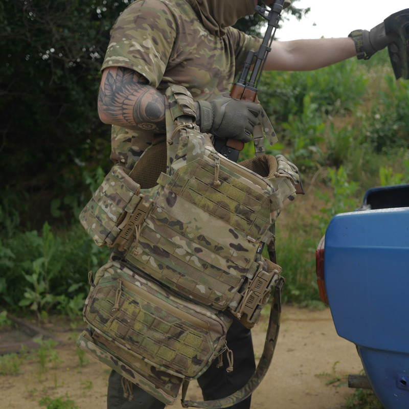 Плитоноска Militex Pro Series - Multicam original USA (S-M)