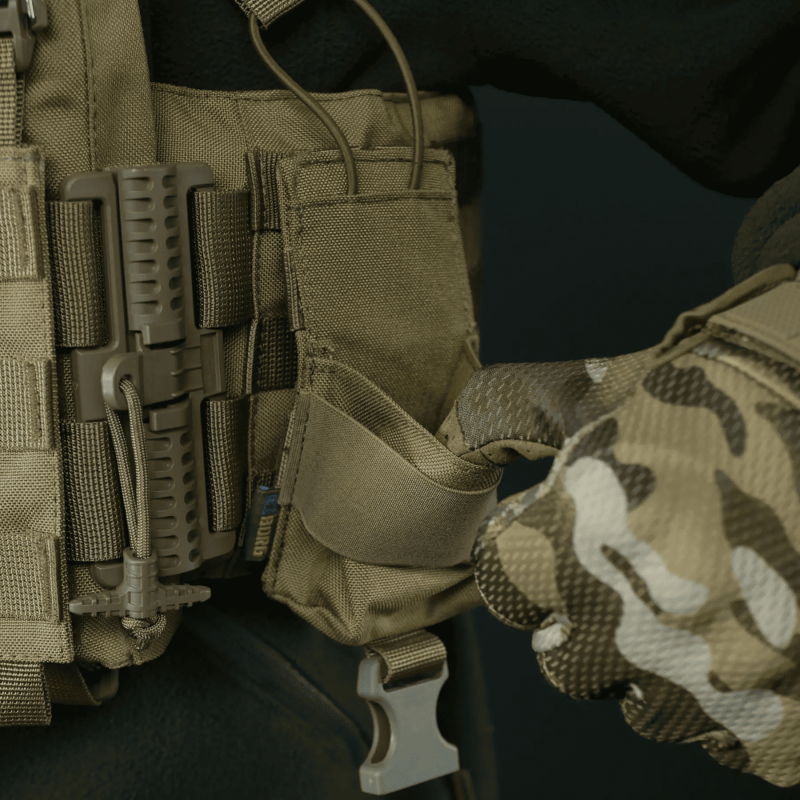 Посилений жорсткий підсумок під рацію KIBORG GU Койот