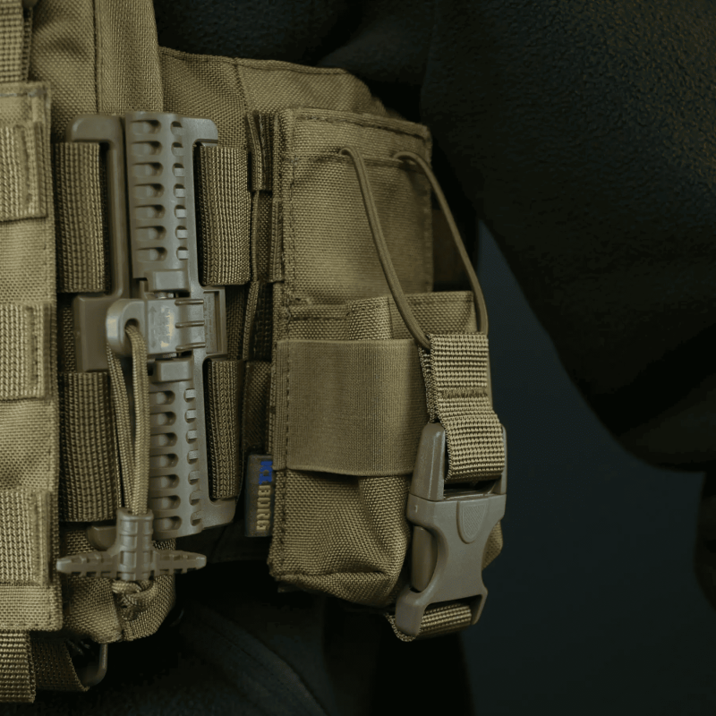 Посилений жорсткий підсумок під рацію KIBORG GU Койот