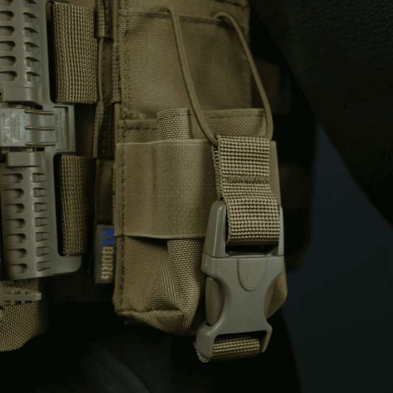 Посилений жорсткий підсумок під рацію KIBORG GU Койот