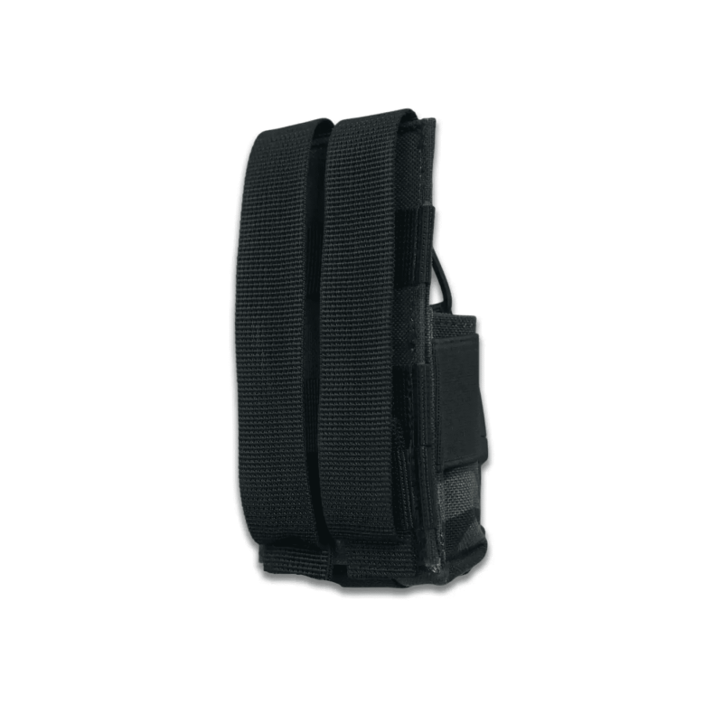 Усиленный жесткий подсумок под рацию KIBORG GU Черный мультикам