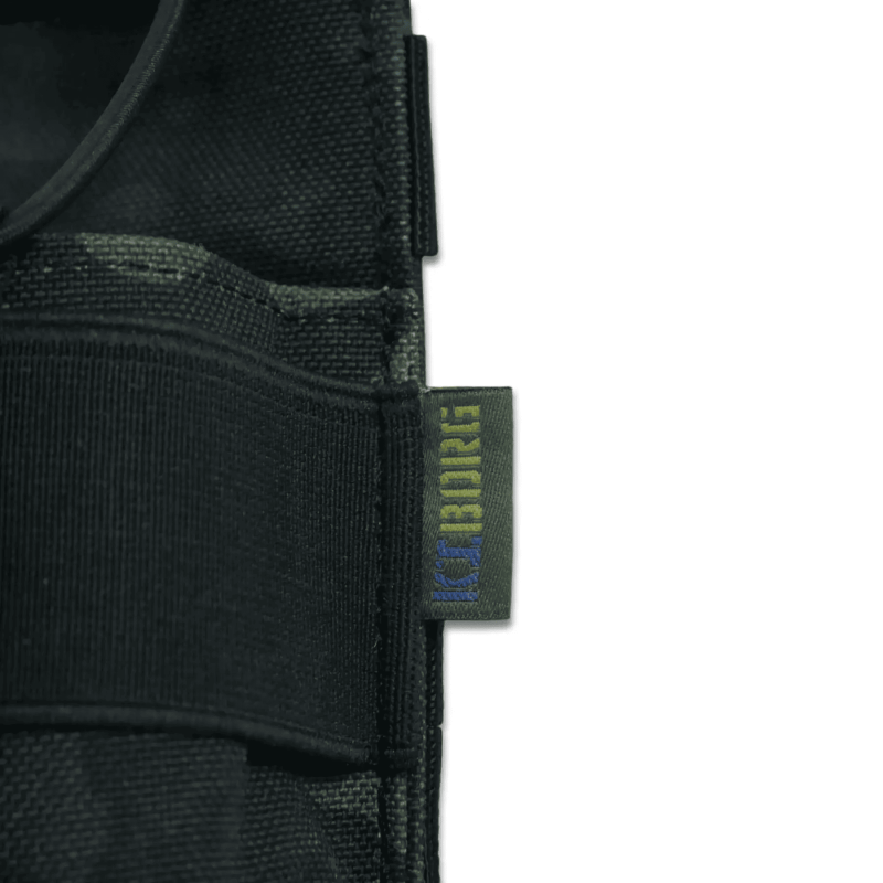 Усиленный жесткий подсумок под рацию KIBORG GU Черный мультикам