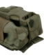 Тактический жесткий усиленный подсумок под рацию Militex Cordura original USA Multicam
