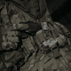 Тактический жесткий усиленный подсумок под рацию Militex Cordura original USA Multicam