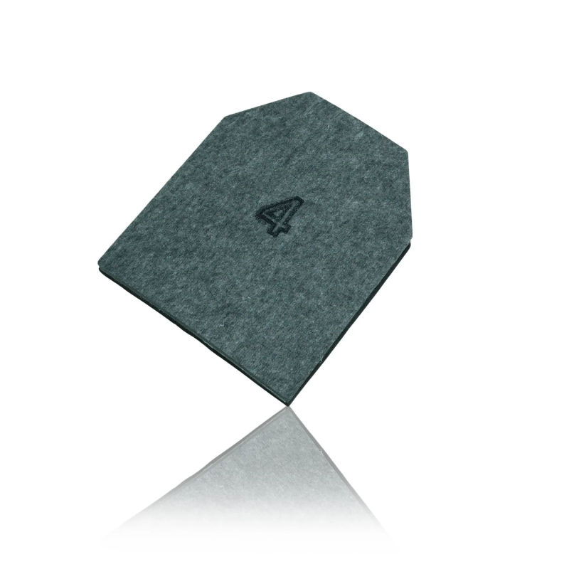Бронеплити Miilux Protection 4-го класу захисту (2 шт) 