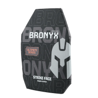 Бронеплити 27.5 x 35см 3 класу Ultimate (НВМПЕ) XL (2шт) — BRONYX