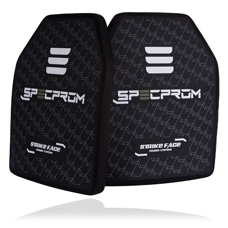 Бронеплита S-Line 3-й класс (26 на 33 см) Вес 1,58 кг (комплект 2 шт)