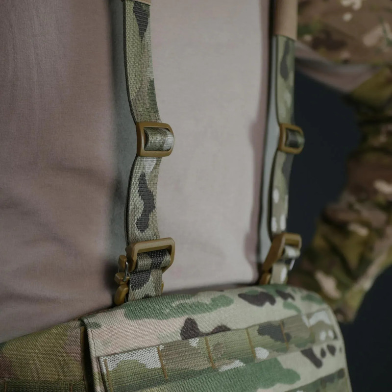 Универсальные лямки Militex для пояса (РПС) из материала Cordura 1000D Brookwood Мультикам