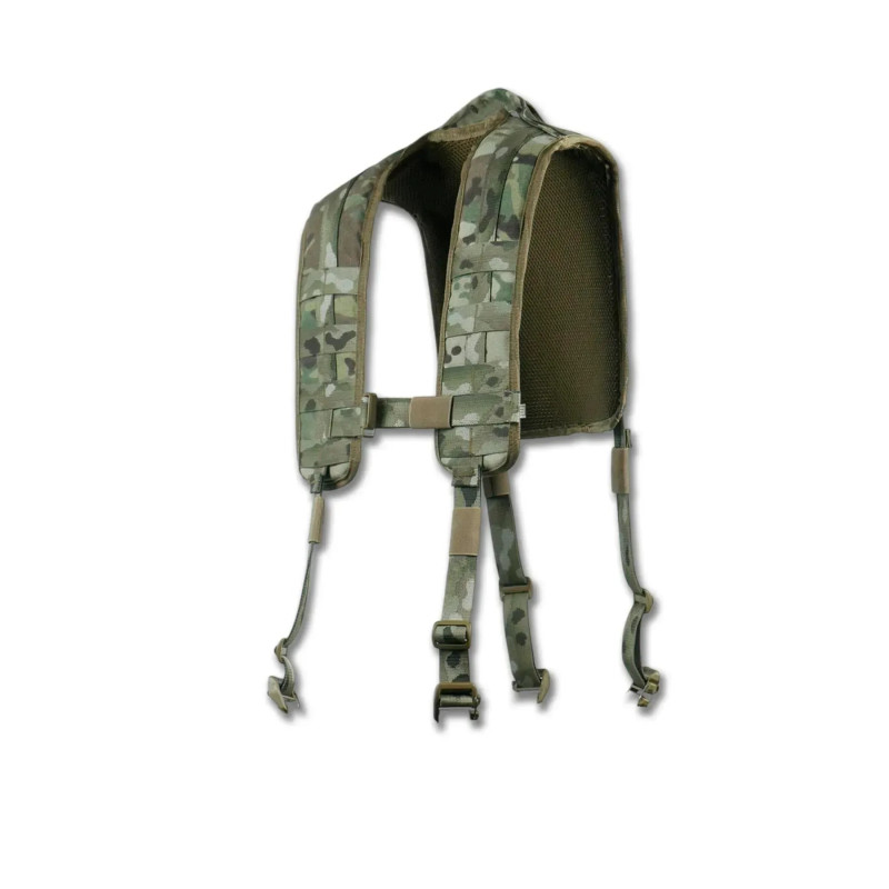 Универсальные лямки Militex для пояса (РПС) из материала Cordura 1000D Brookwood Мультикам