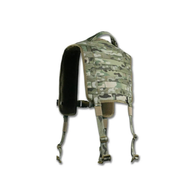 Универсальные лямки Militex для пояса (РПС) из материала Cordura 1000D Brookwood Мультикам