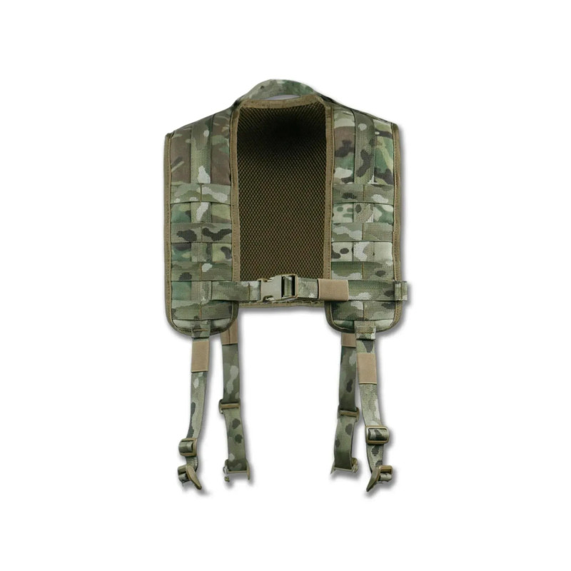 Универсальные лямки Militex для пояса (РПС) из материала Cordura 1000D Brookwood Мультикам