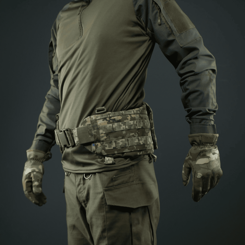 Разгрузочный пояс пиксель (M) для РПС Kiborg R-3 GEN.2