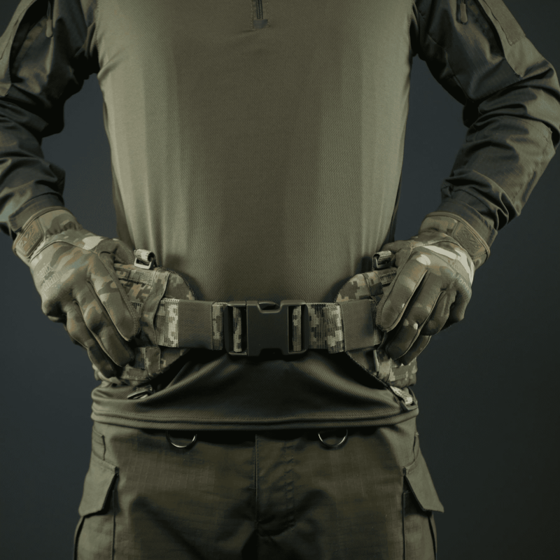 Разгрузочный пояс пиксель (M) для РПС Kiborg R-3 GEN.2