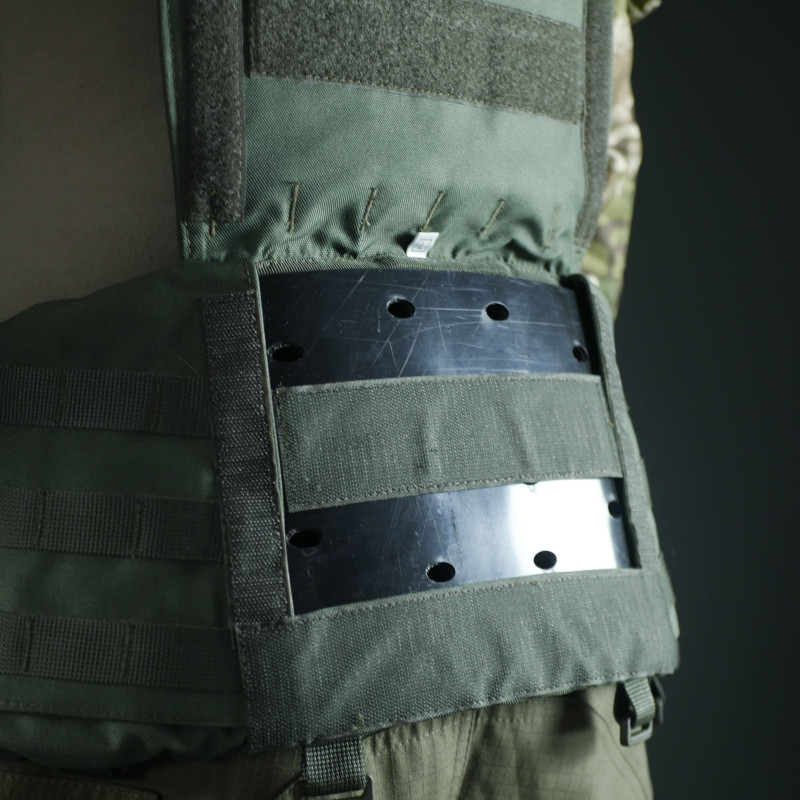 Розвантажувальний пояс хакі (L) для РПС Kiborg R-3 GEN.2