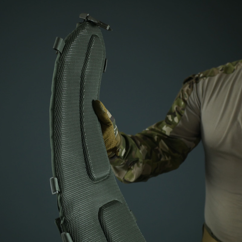 Розвантажувальний пояс хакі (L) для РПС Kiborg R-3 GEN.2