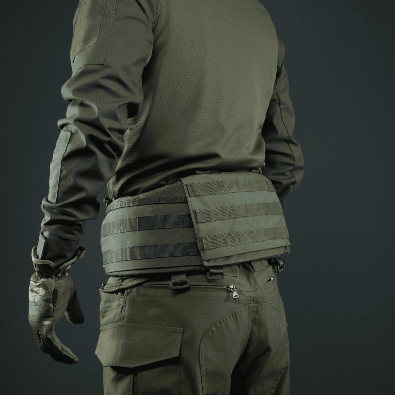 Розвантажувальний пояс хакі (S) для РПС Kiborg R-3 GEN.2