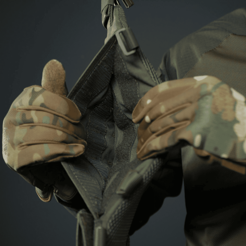 Розвантажувальний пояс хакі (S) для РПС Kiborg R-3 GEN.2