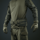 Розвантажувальний пояс хакі (S) для РПС Kiborg R-3 GEN.2