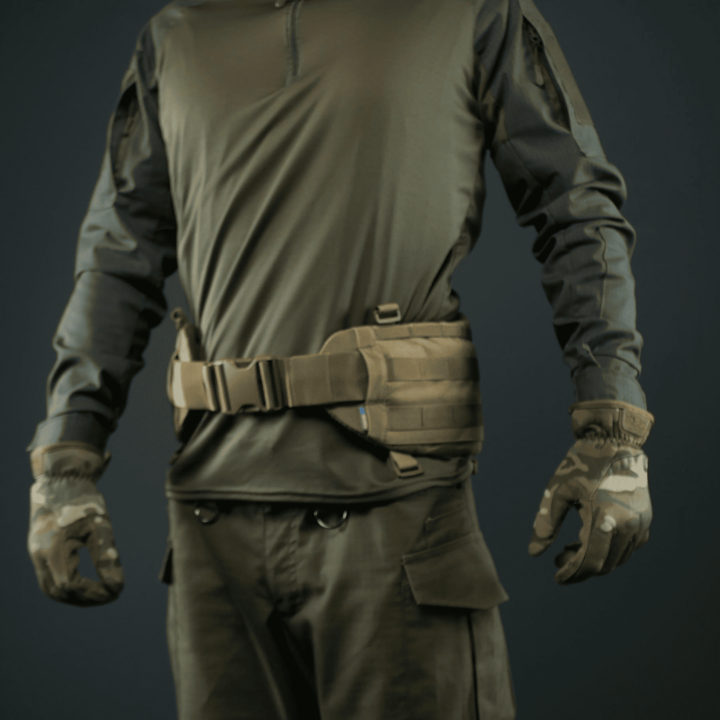 Разгрузочный пояс койот (M) для РПС Kiborg R-3 GEN.2