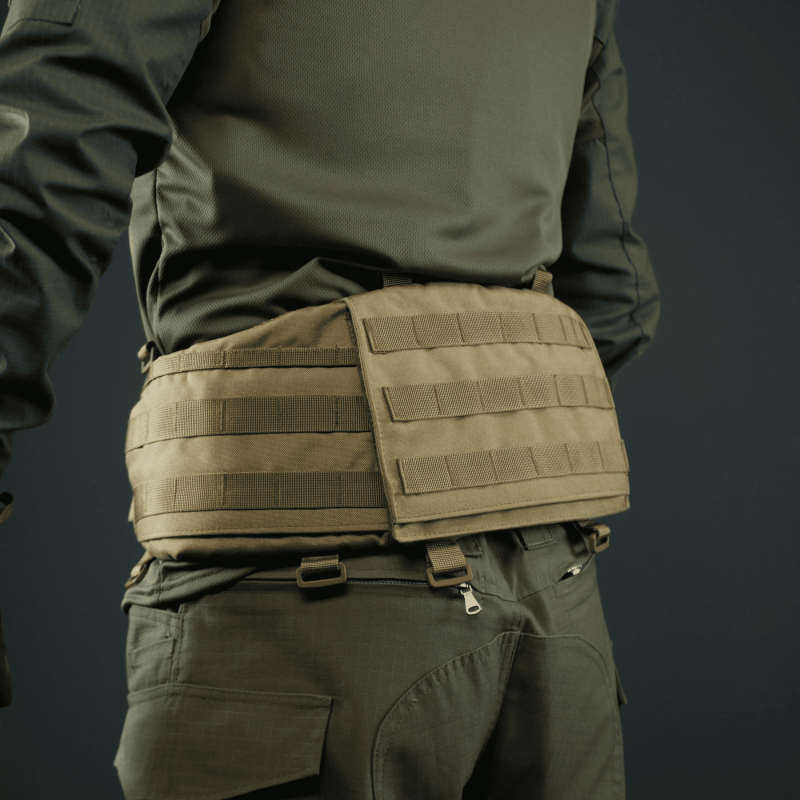Разгрузочный пояс койот (M) для РПС Kiborg R-3 GEN.2