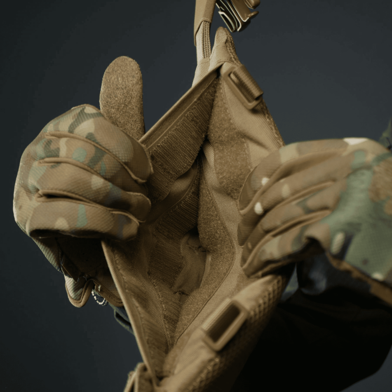 Разгрузочный пояс койот (M) для РПС Kiborg R-3 GEN.2