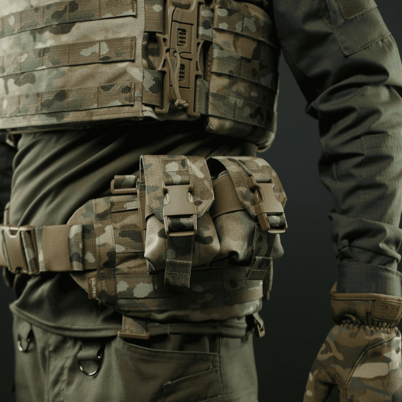Підсумок під 2 гранати Militex Cordura original USA Multicam