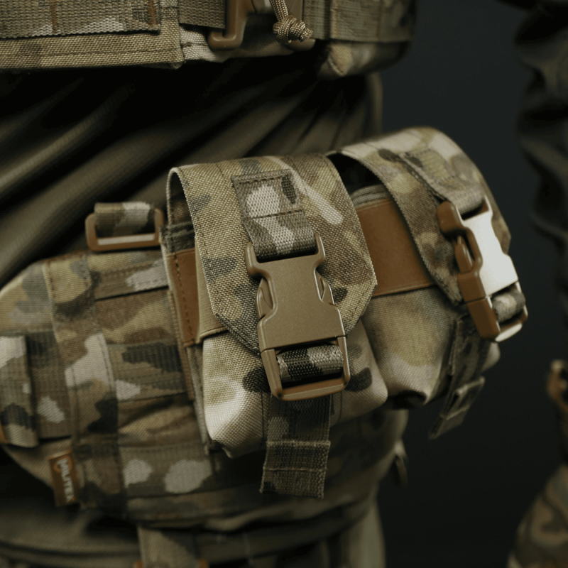 Підсумок під 2 гранати Militex Cordura original USA Multicam