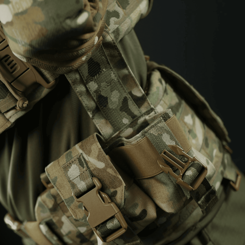 Підсумок під 2 гранати Militex Cordura original USA Multicam