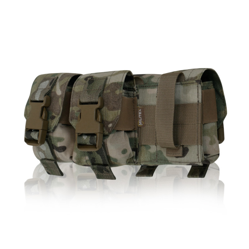 Підсумок під 2 гранати Militex Cordura original USA Multicam
