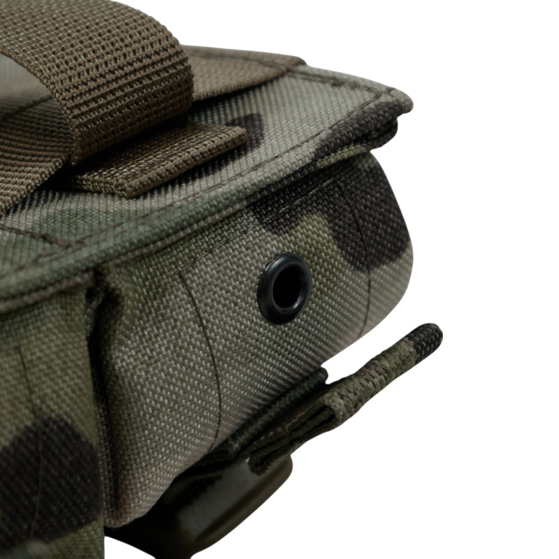 Підсумок під 2 гранати Militex Cordura original USA Multicam