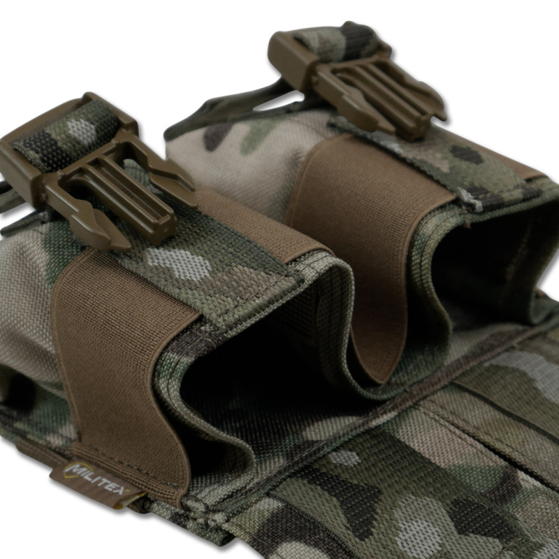 Підсумок під 2 гранати Militex Cordura original USA Multicam