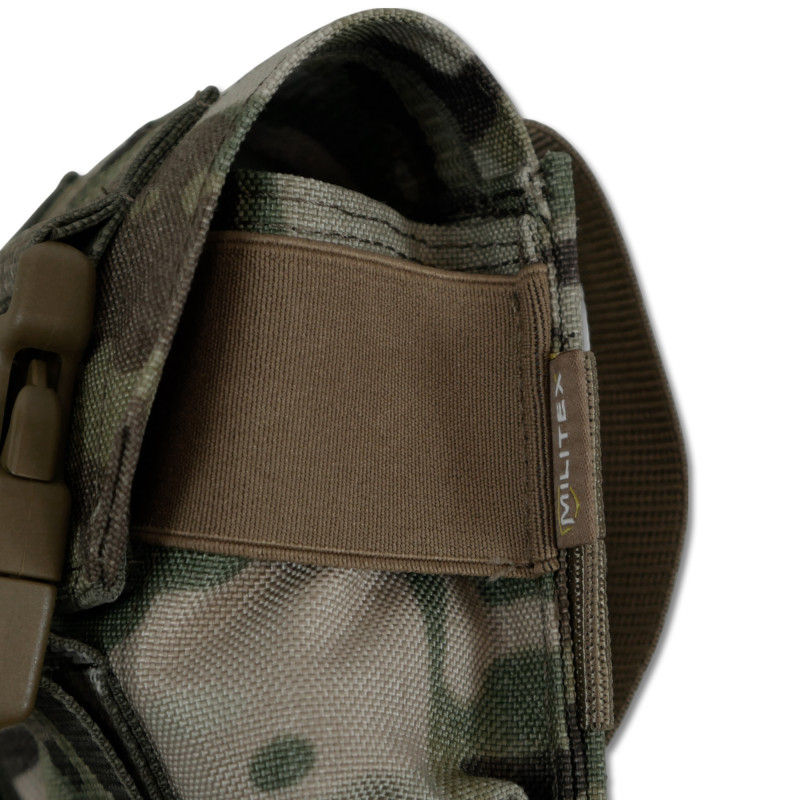 Підсумок під 2 гранати Militex Cordura original USA Multicam