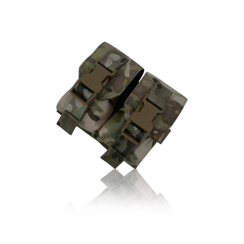 Підсумок під 2 гранати Militex Cordura original USA Multicam