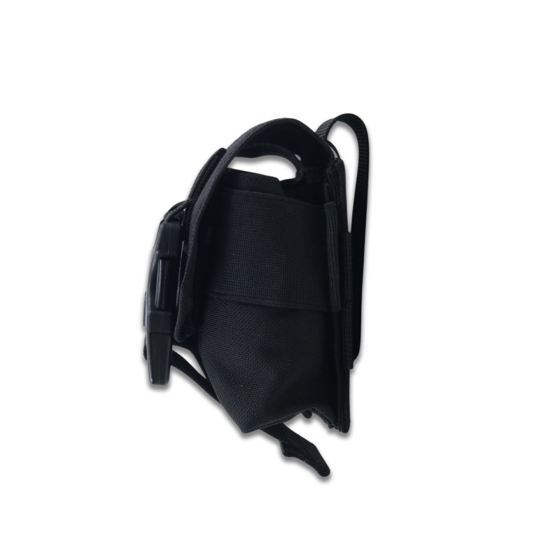 Тактический Подсумок под 1 гранату Kiborg Black