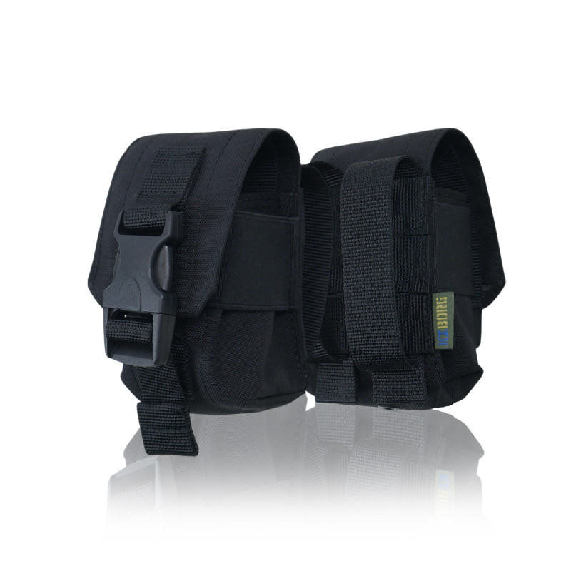 Тактический Подсумок под 1 гранату Kiborg Black