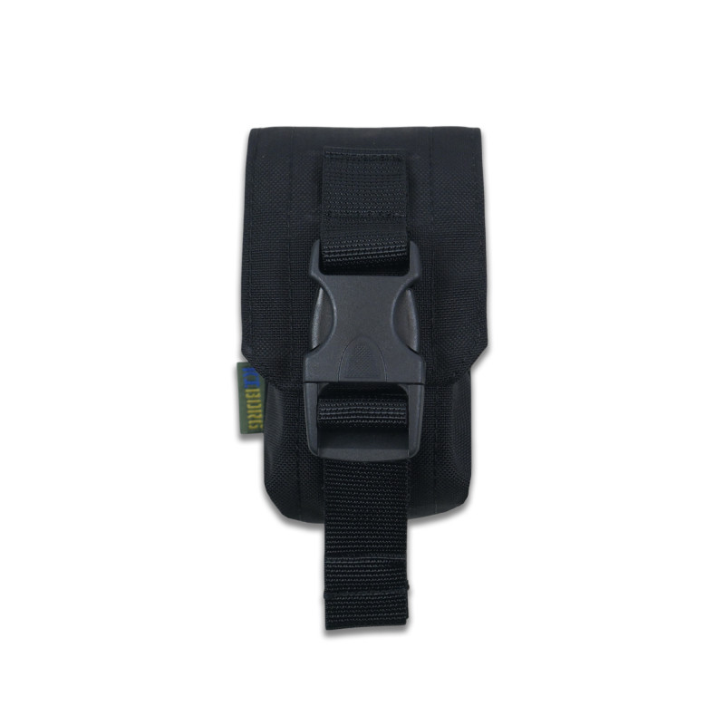 Тактический Подсумок под 1 гранату Kiborg Black