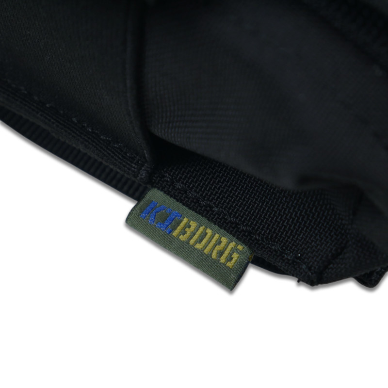 Тактический Подсумок под 1 гранату Kiborg Black