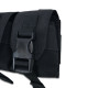 Тактический Подсумок под 2 гранаты Kiborg Black