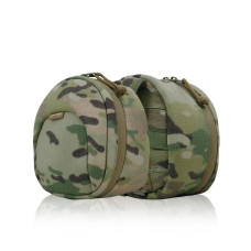 Подсумок для наушников с NIR-пропиткой Militex Cordura original USA Мультикам (L)