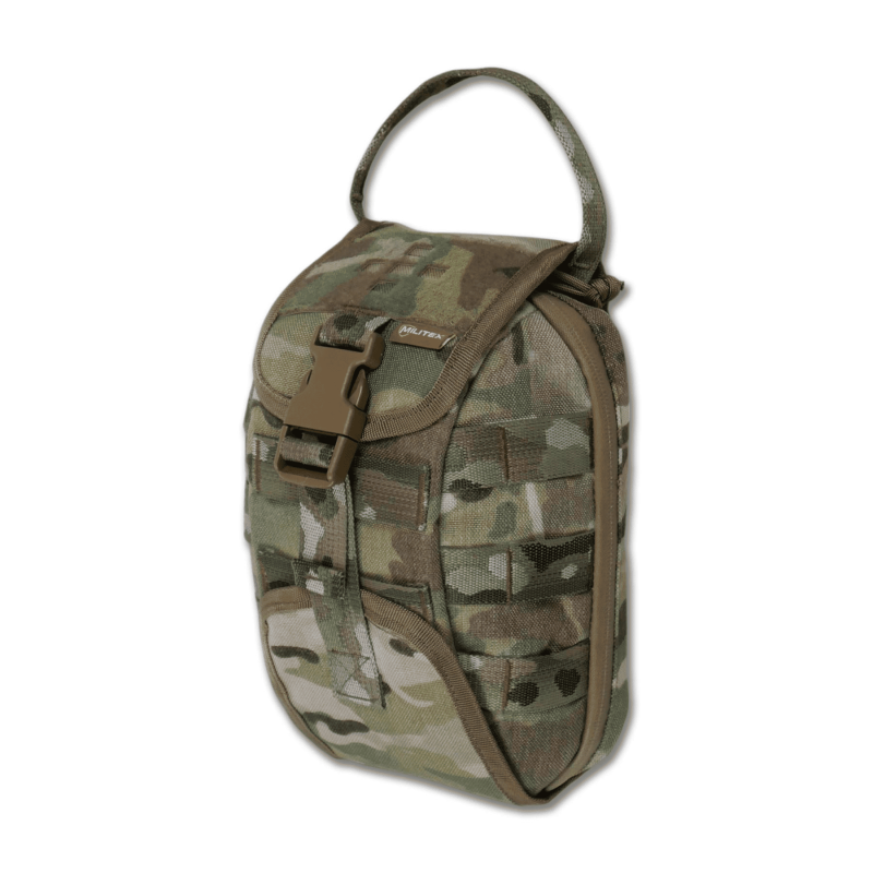 Підсумок-аптечка швидкий скид Militex Cordura original USA Multicam