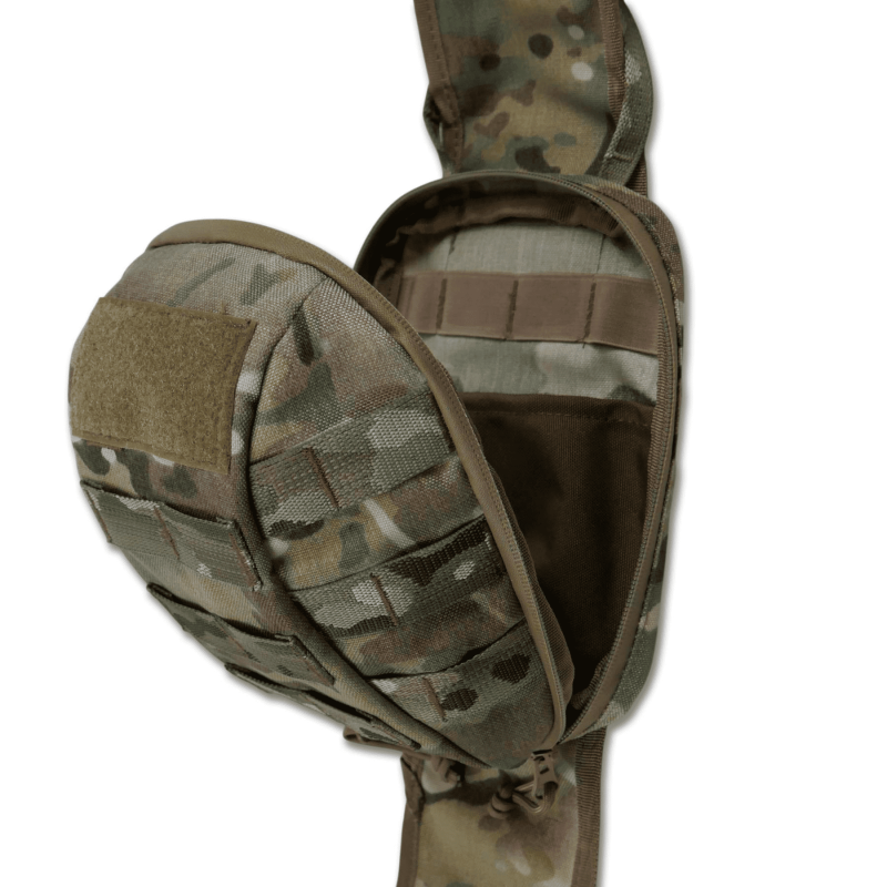 Підсумок-аптечка швидкий скид Militex Cordura original USA Multicam