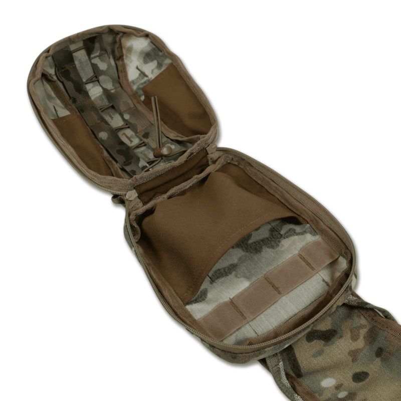 Підсумок-аптечка швидкий скид Militex Cordura original USA Multicam