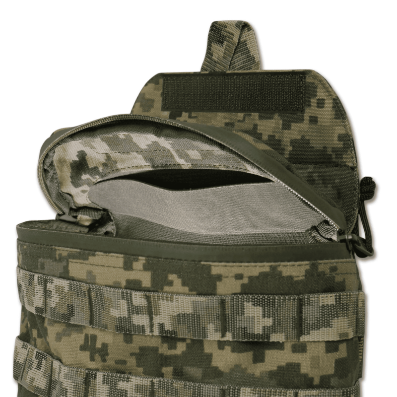 Подсумок нерассыпайка Пиксель Cordura® 1000D с NIR-пропиткой