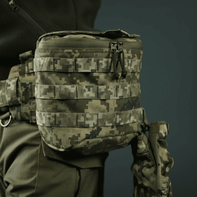 Подсумок нерассыпайка Пиксель Cordura® 1000D с NIR-пропиткой